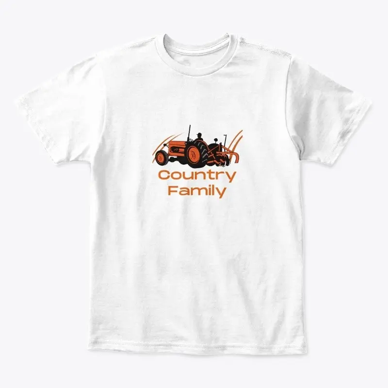 Country Family Tractor