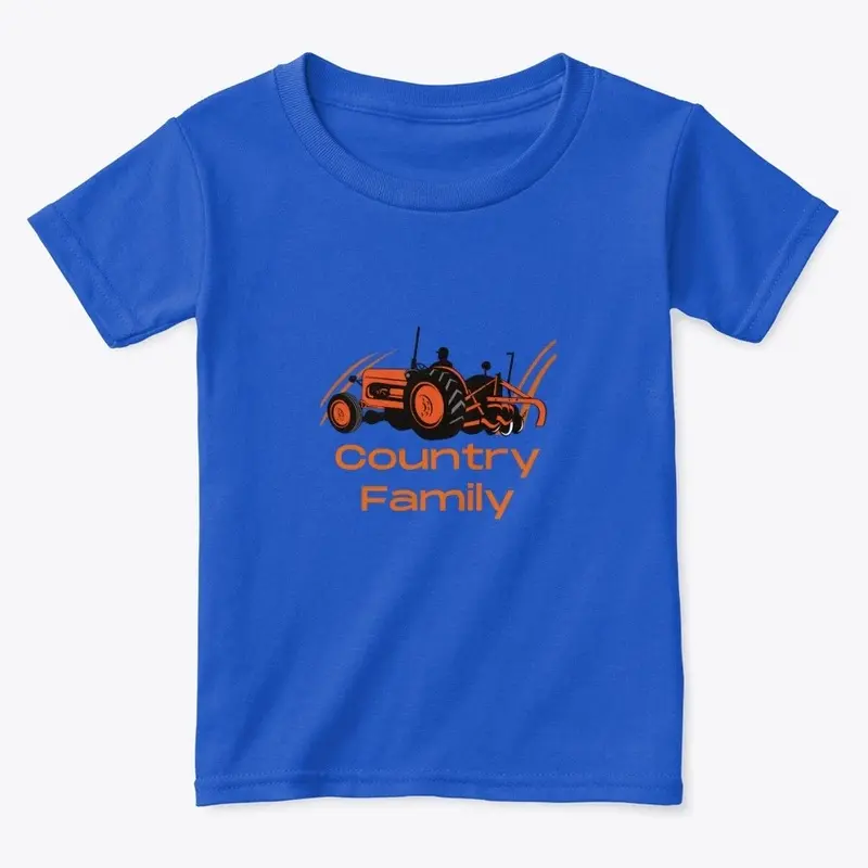 Country Family Tractor